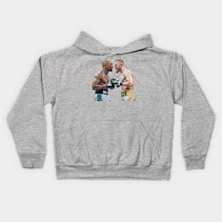 Mayweather vs mcgregor Kids Hoodie